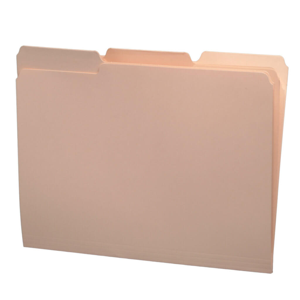 Manila Top Tab Folders – File Supplies