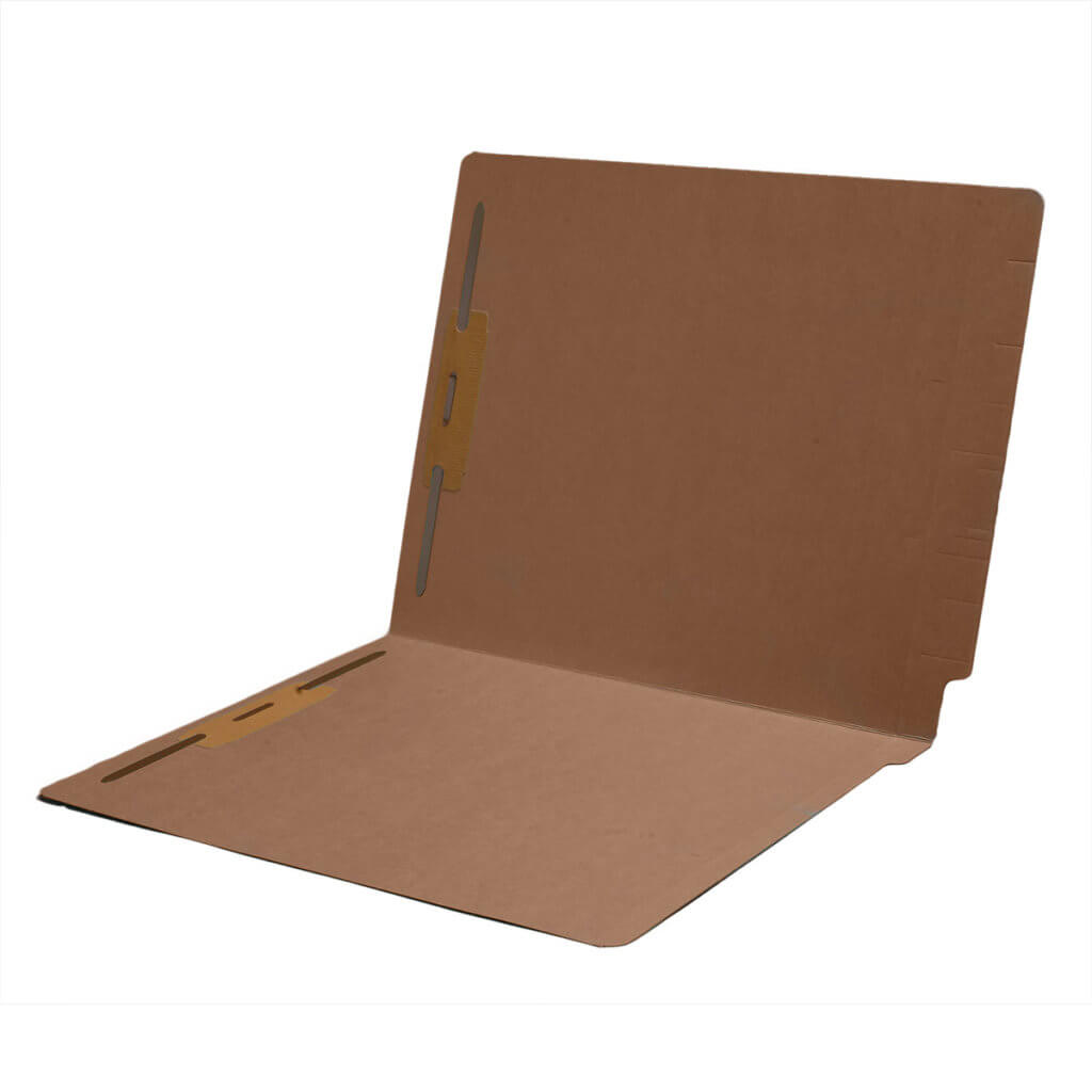 Brown File Folders, 11 pt Color Stock, Full Cut Reinforced Side Tab ...